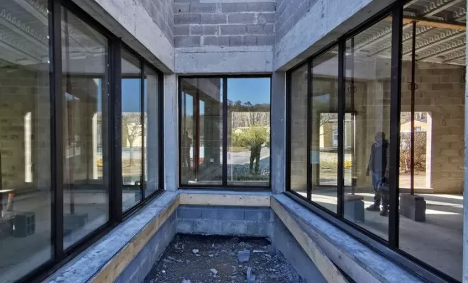 Baie vitrées, Narbonne, R&M JACQUOT