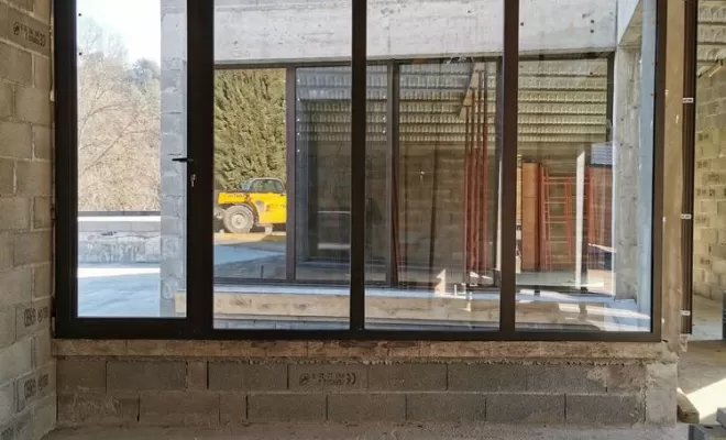 Baie vitrées, Narbonne, R&M JACQUOT