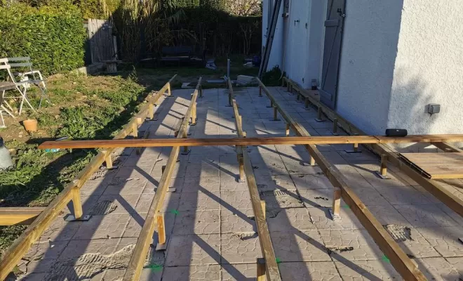 Terrasses, Narbonne, R&M JACQUOT