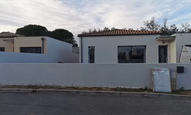 Clôture Aluminium Gris Anthracite a Narbonne , Narbonne, R&M JACQUOT